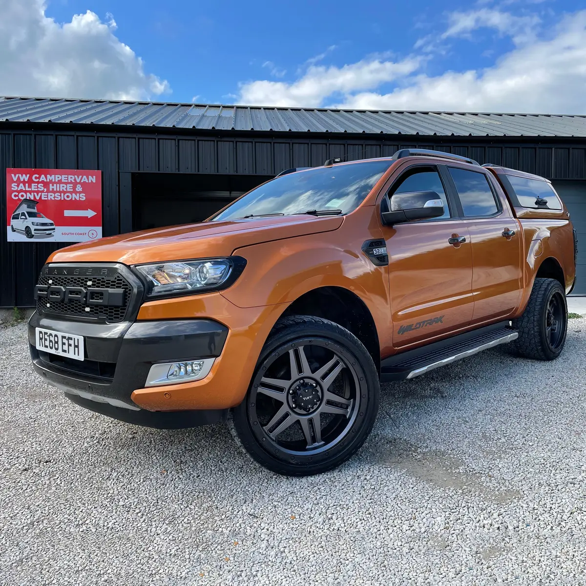 Ford Ranger 3.2 Tdci Wildtrak Double Cab Pickup 1