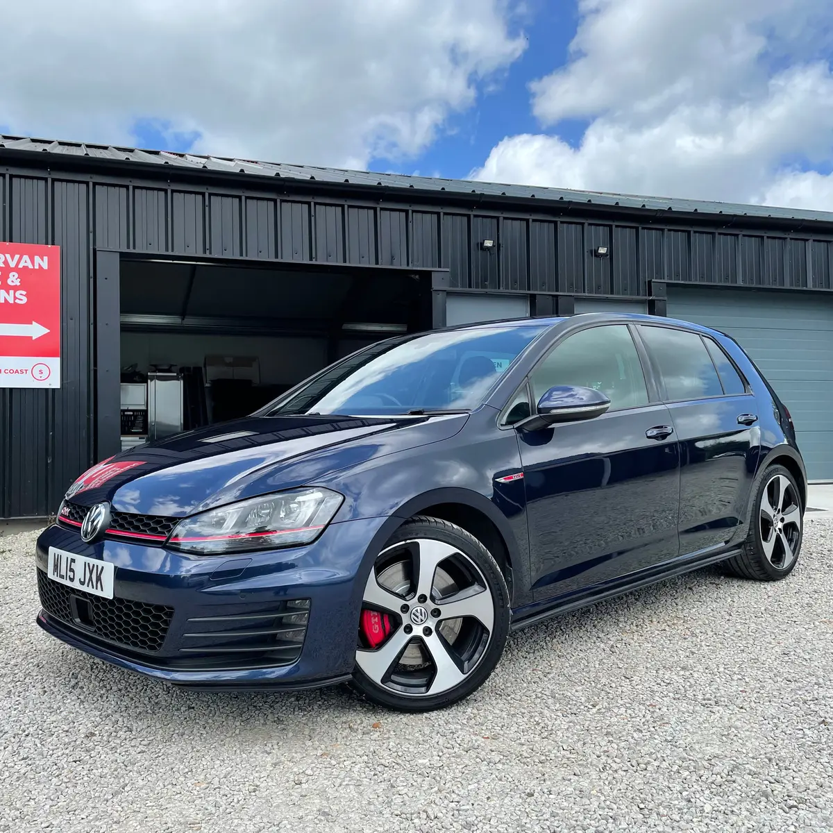 Volkswagen Golf 2.0 Tsi Bluemotion Tech Gti (Performance Pack) 1