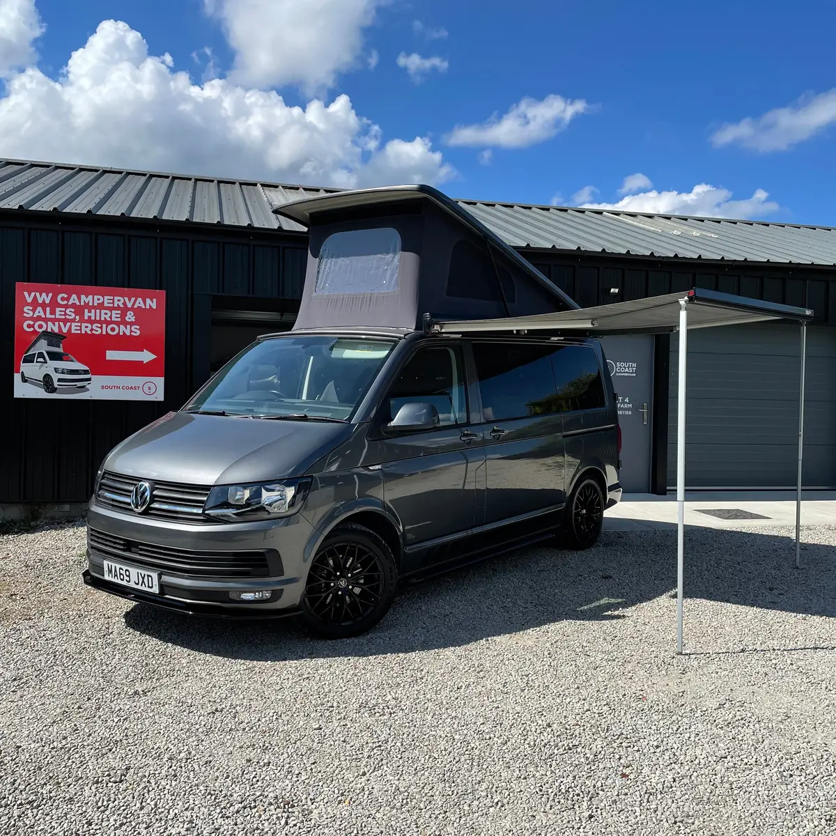 T6 Highline Campervan 2019 (69 Plate) "Sc Edition" Indium Grey 1