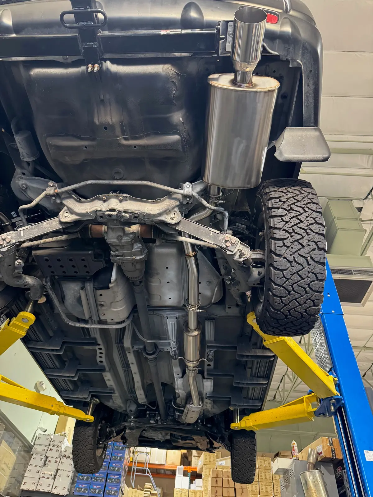 Pre-Order: 1320 Performance 02-06 Crv Rd4 Catback Exhaust System 1