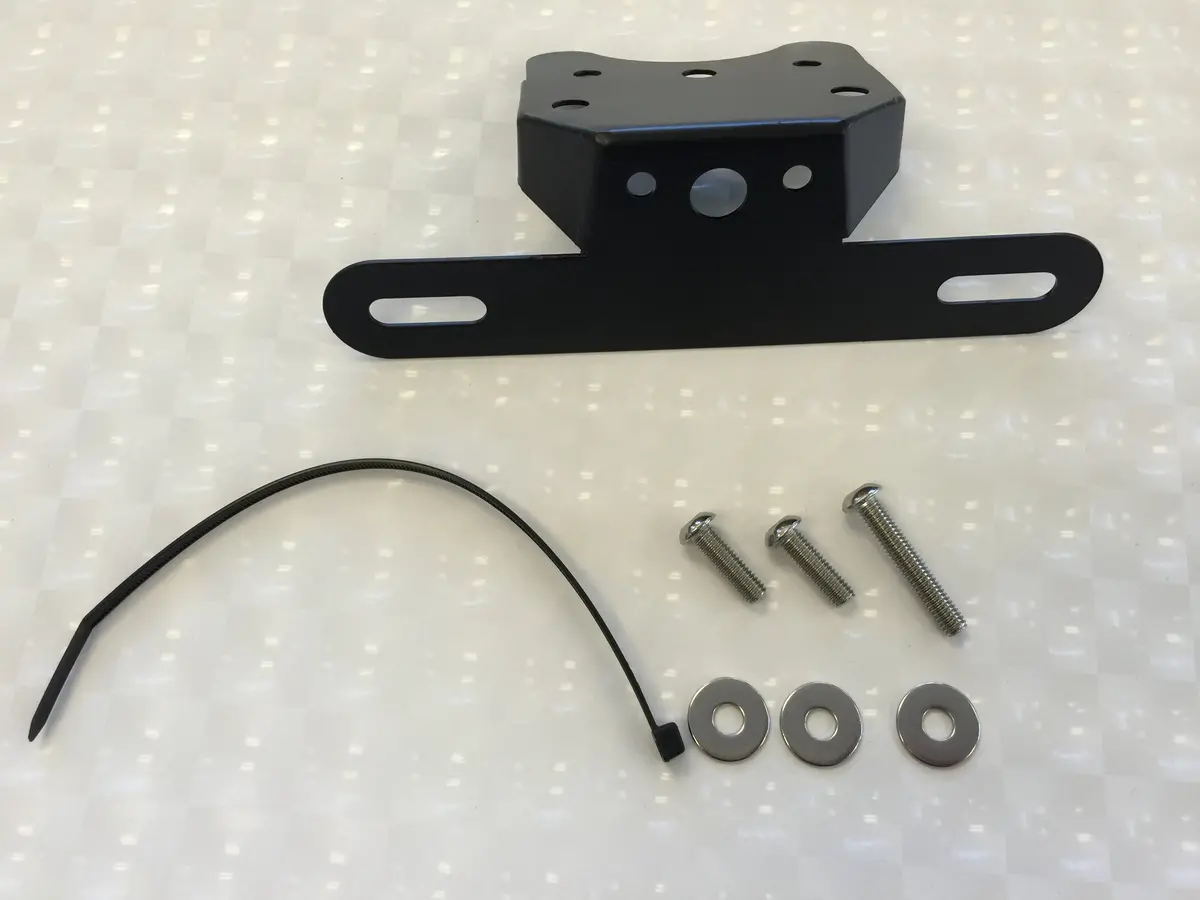 Tucked License Plate Bracket For The Polaris Slingshot 1