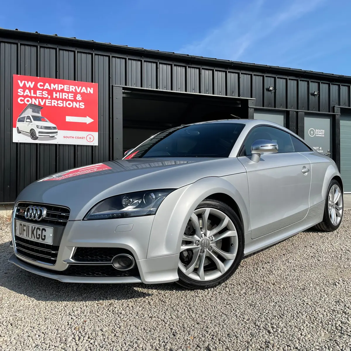 Audi Tts Tfsi S Tronic Quattro 1
