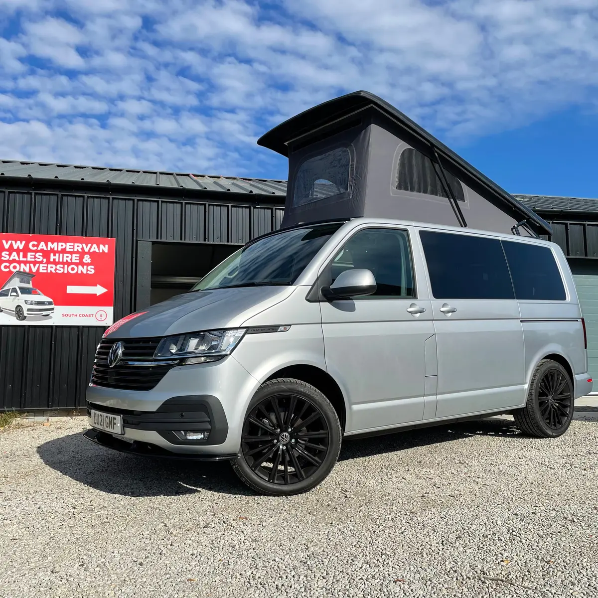 T6.1 Highline Campervan 2021 (21 Plate) - Silver 1