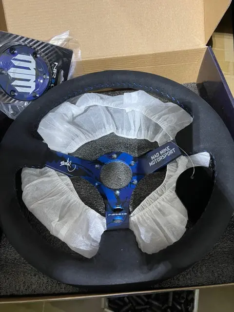 Nrg Steering Wheel Mad Mike Rst-020Mb-C-Mm 1