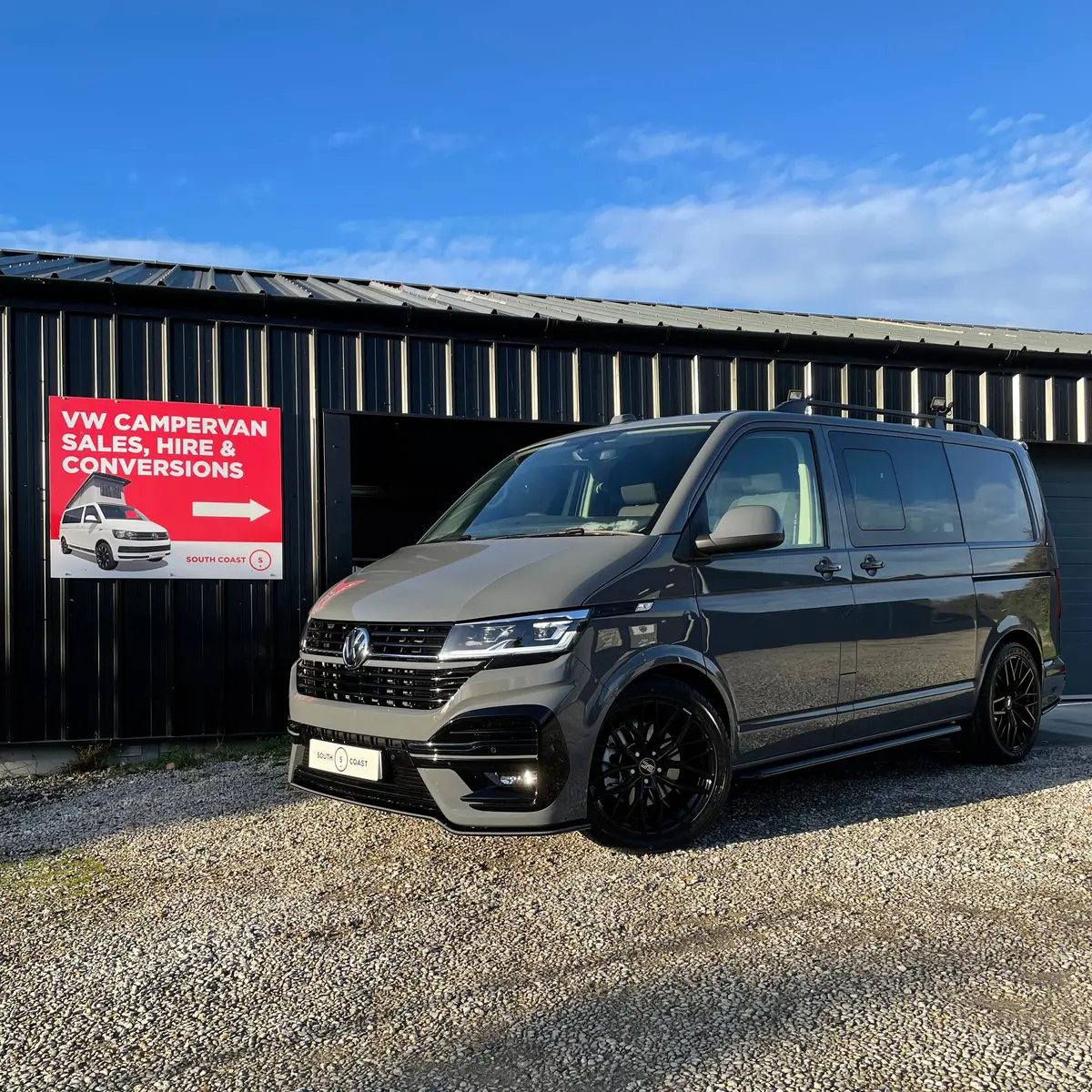 Brand New Pure Grey Highline T6.1 Kombi With Lv-R Kit 1