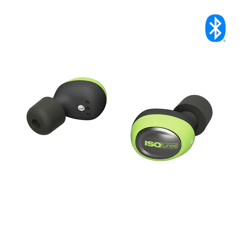 Isotunes Free 2.0 True Wireless Noise Isolating Bluetooth Earbuds 2