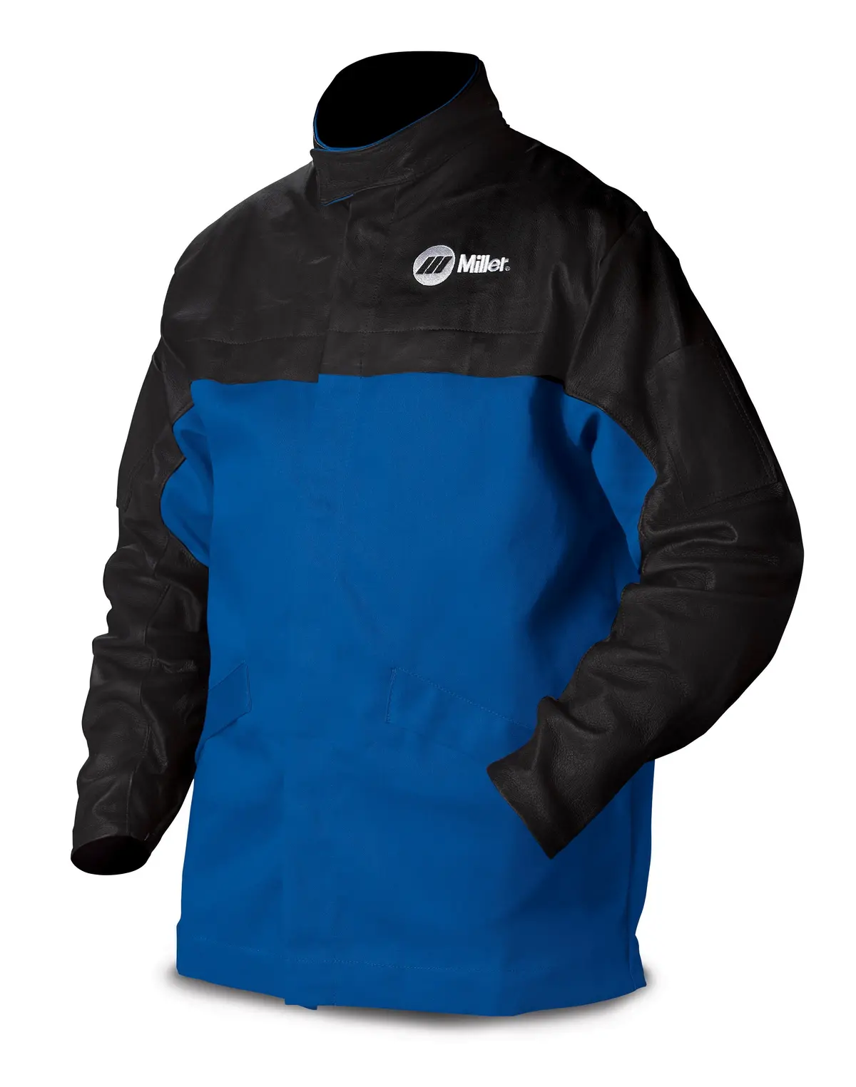 Miller Combo Welding Jacket With Leather Sleeves 1