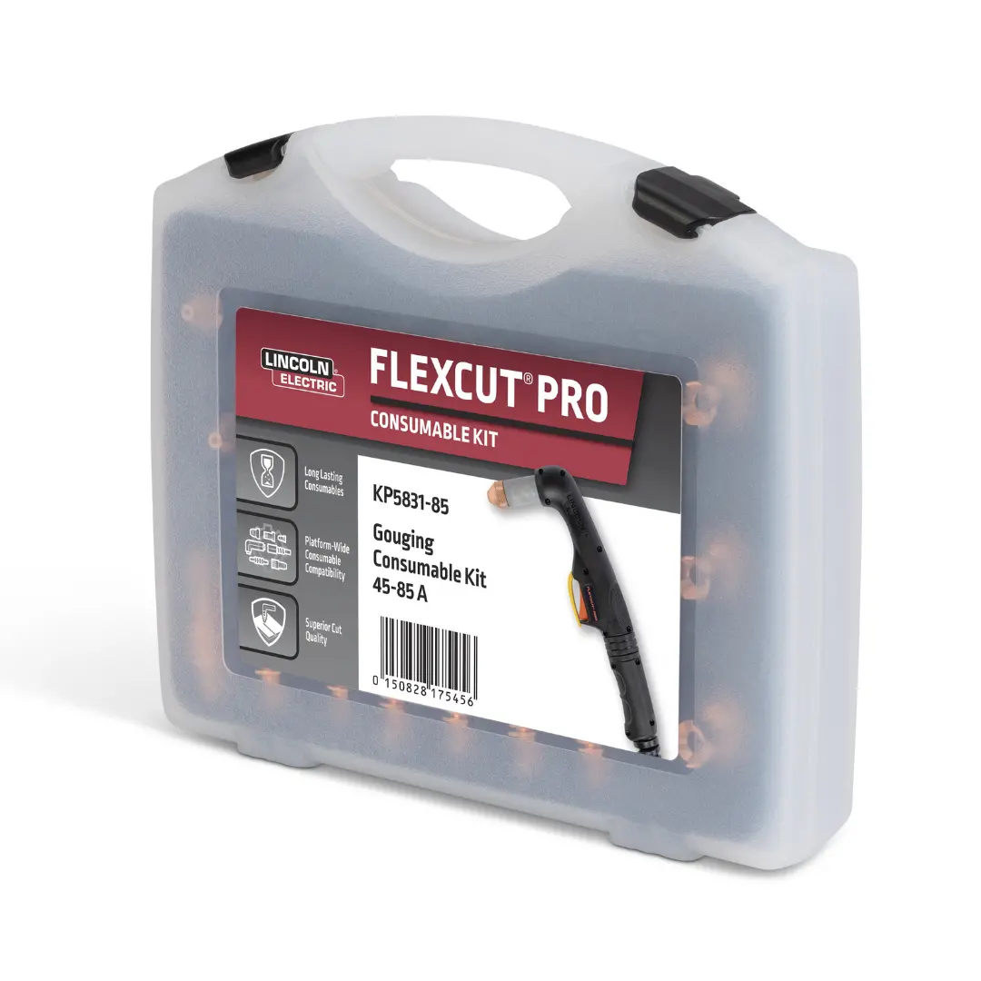 Lincoln Electric Kp5831-85, Flexcut Pro Gouging Kit 1