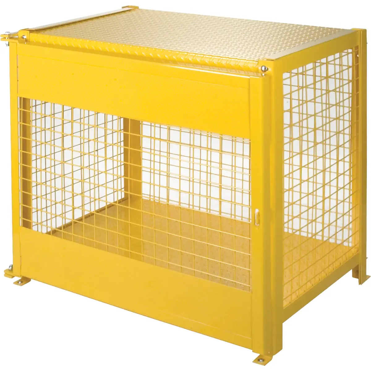 Kleton Gas Cylinder Cabinet, 6 Cylinder Capacity 1