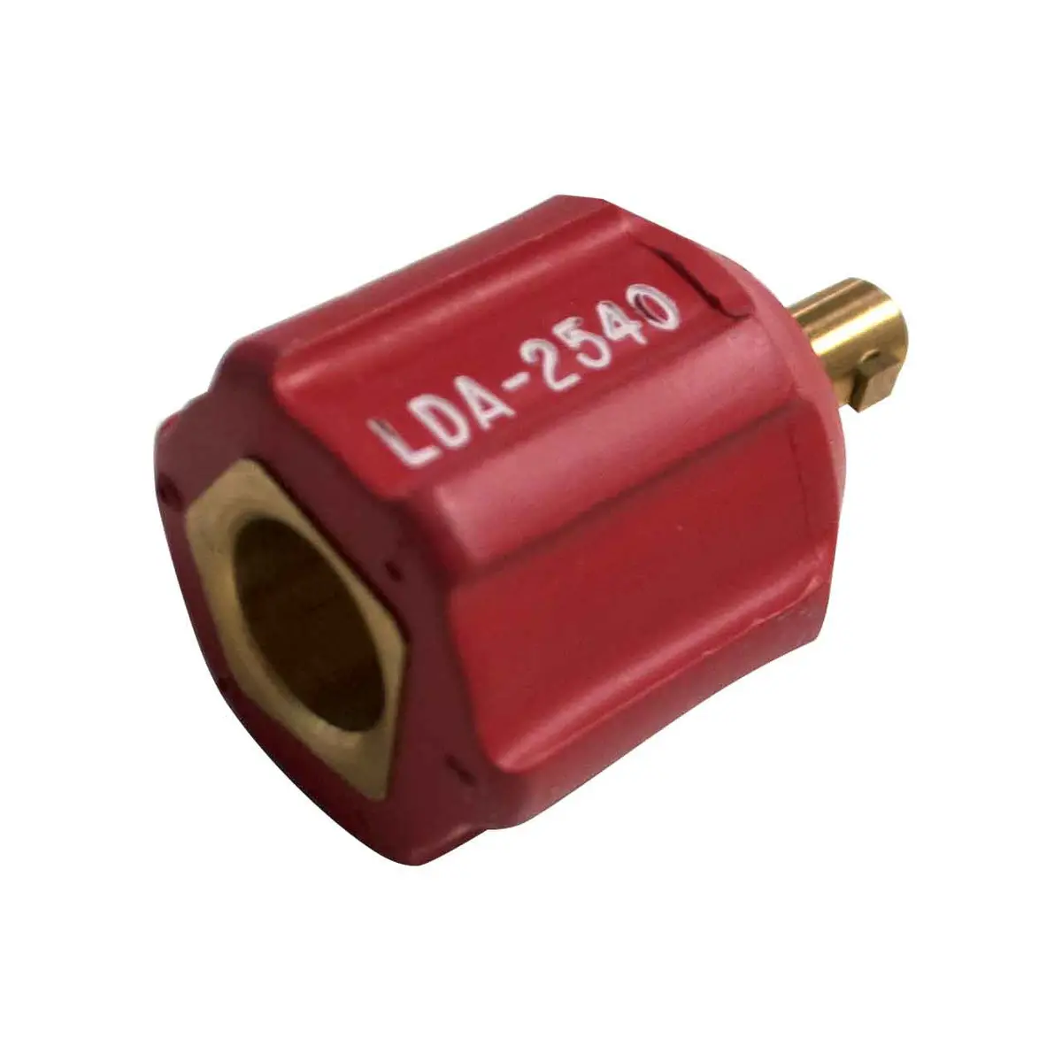 Lenco Adapter Male Dinse 25 To Female Lc-40 1
