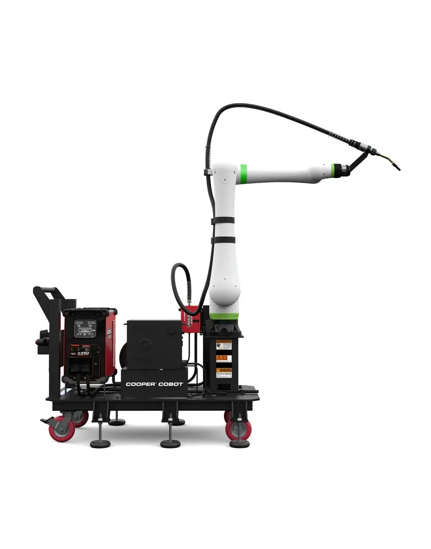 Lincoln Electric Cooper Crx-25Ia Cobot Air-Cooled Cobot Cart 1