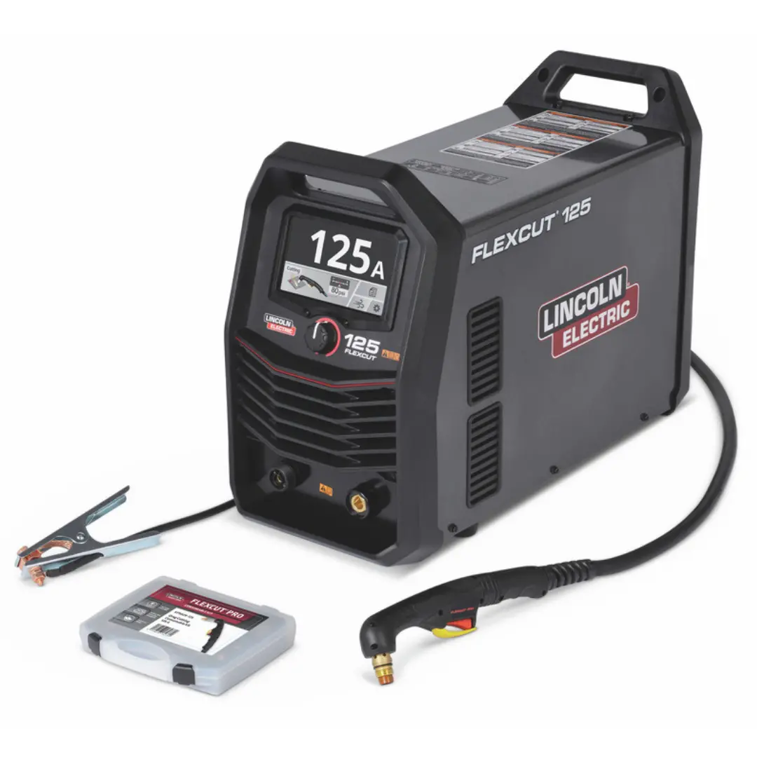 Lincoln Electric Flexcut 125 Plasma Cutter 1