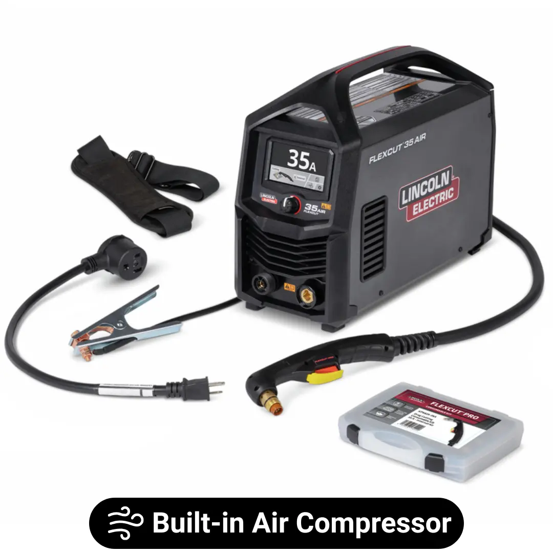 Lincoln Electric Flexcut 35 Air Plasma Cutter 1