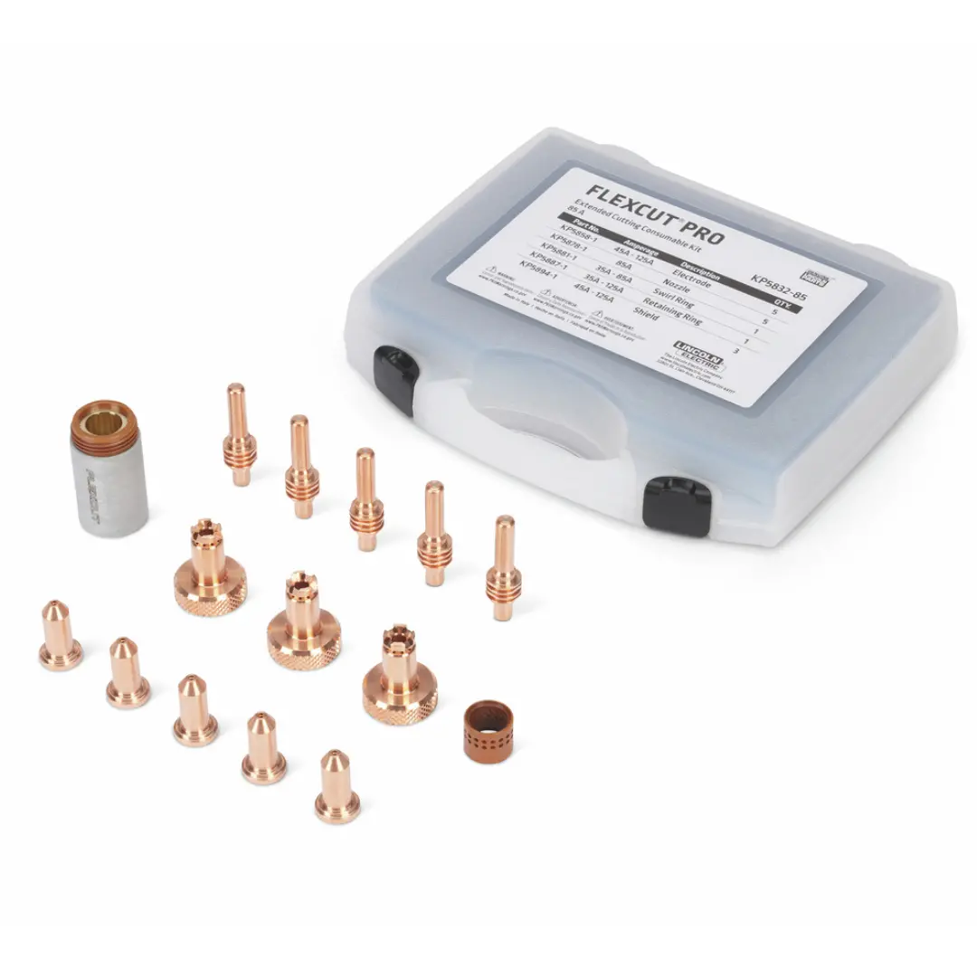 Lincoln Electric Kp5832-85, 85A Flexcut Extended Cutting Kit 1