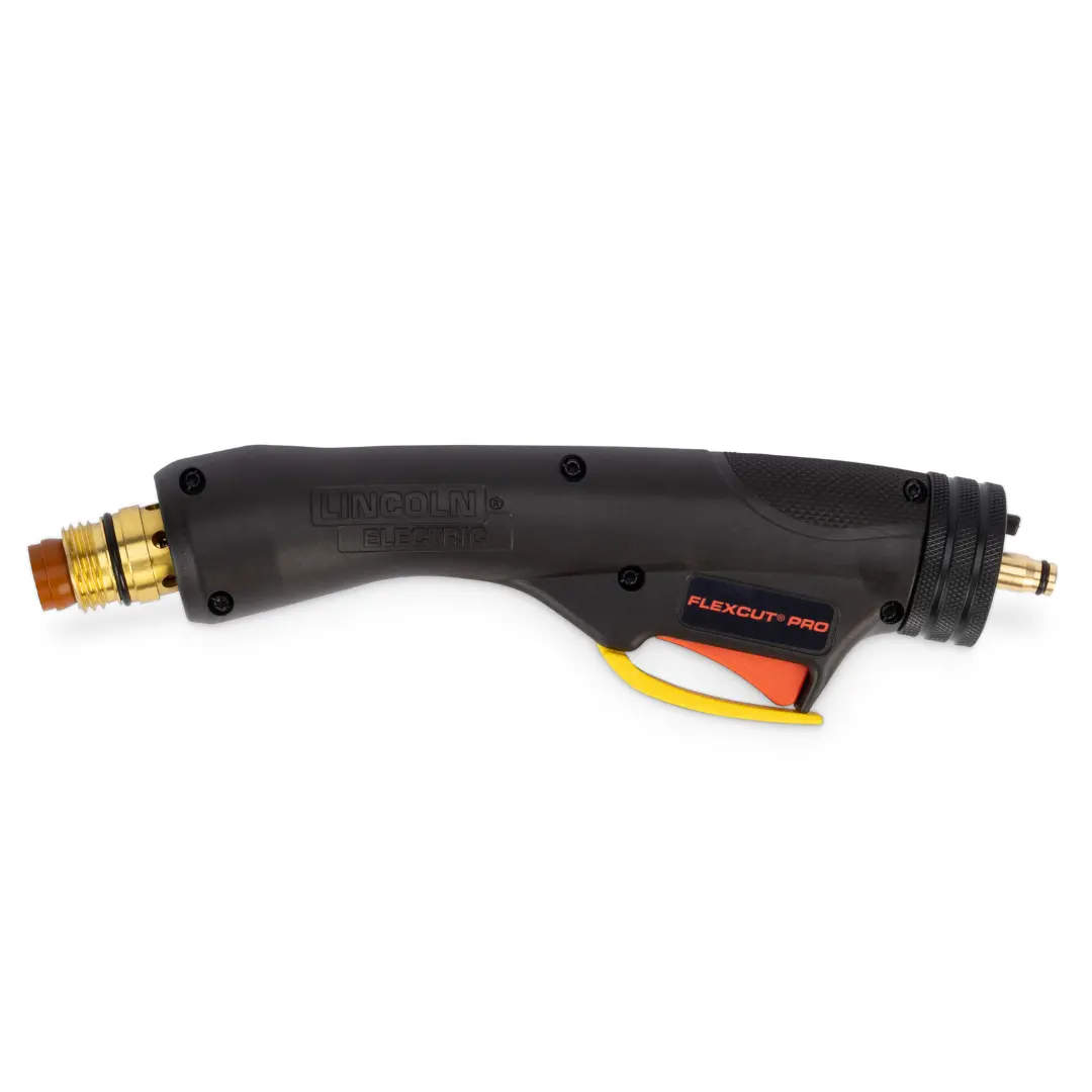 Lincoln Electric Flexcut Pro Flexconnect 15 Deg. Handheld Torch Head 1