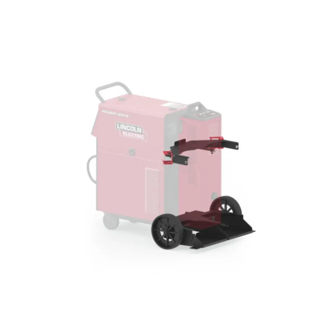 Lincoln Electric Power Wave 300C Dual Gas Bottle Upgrade Kit - K4866-1 1