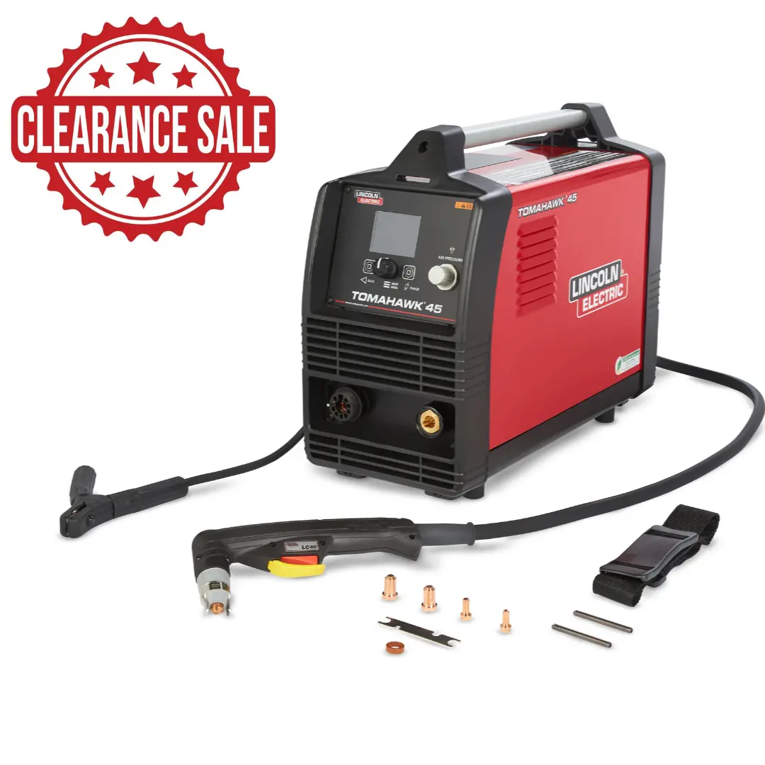 Lincoln Electric Tomahawk 45 Plasma Cutter 1