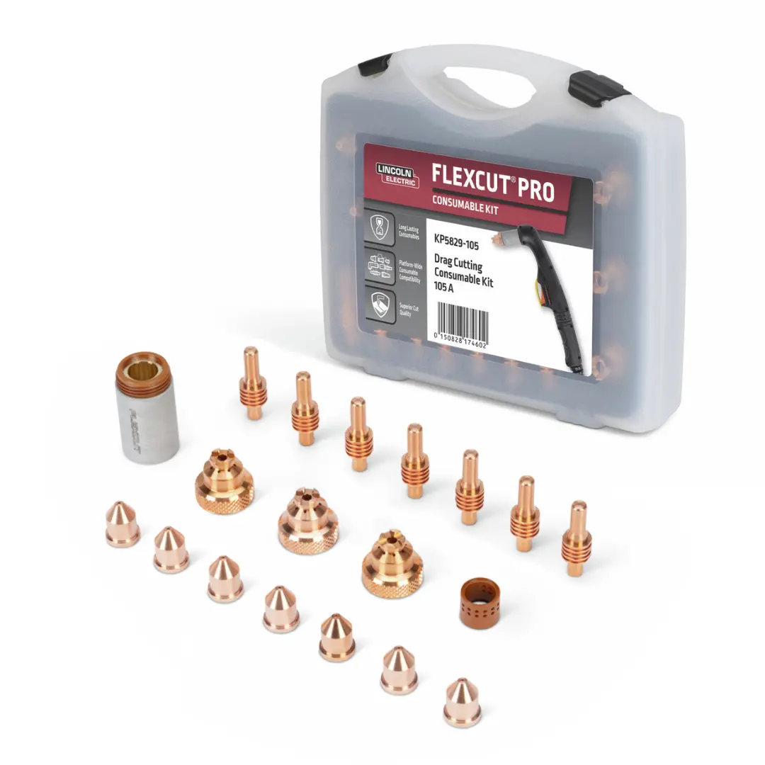 Lincoln Electric Kp5829-105, 105 Amp Flexcut Drag Cutting Kit 1