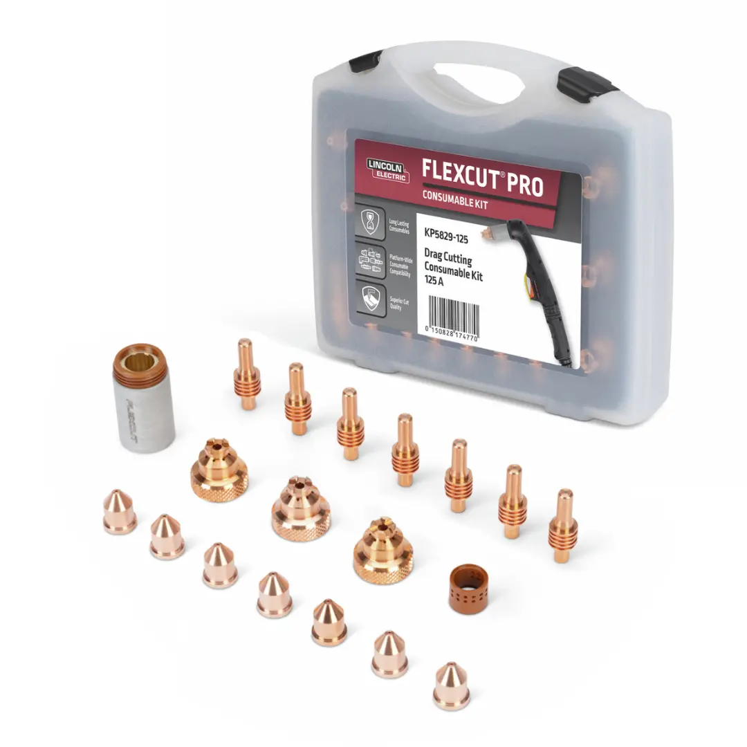 Lincoln Electric Kp5829-125, 125 Amp Flexcut Drag Cutting Kit 1