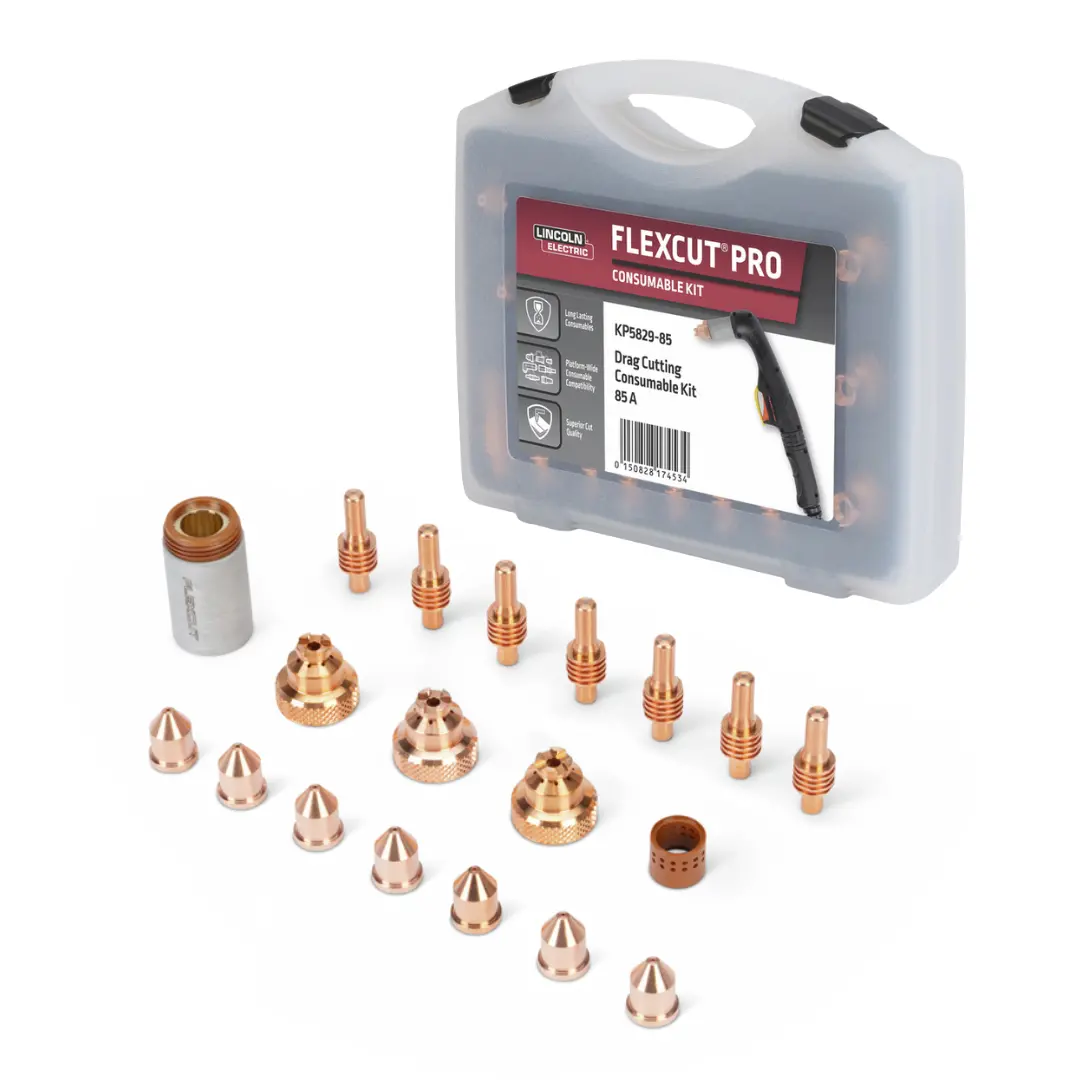 Lincoln Electric Kp5829-85, 85 Amp Flexcut Drag Cutting Kit 1