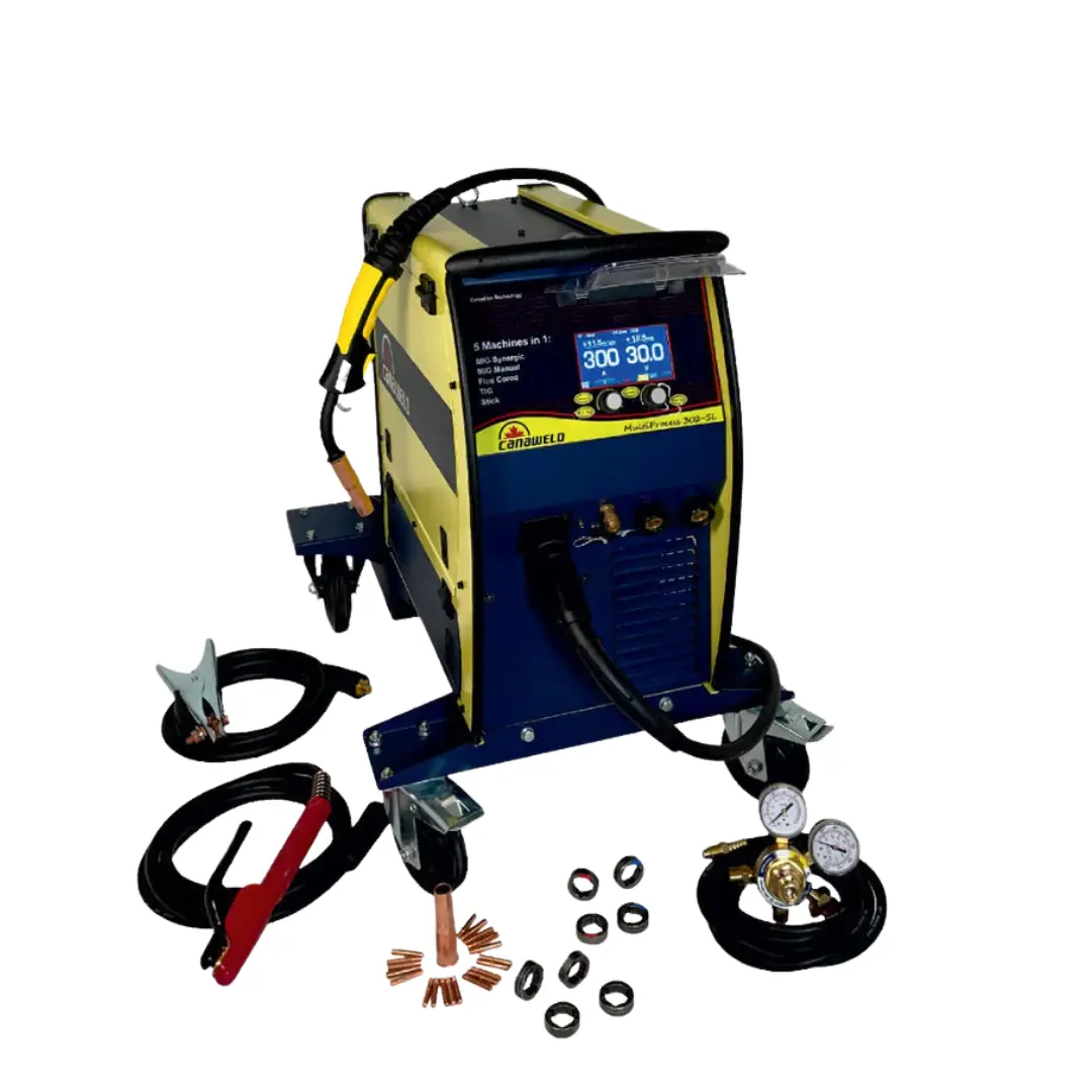 Canaweld Multiprocess 302-Sl, 208-230V 1Ph, 300 Amp Welder 1