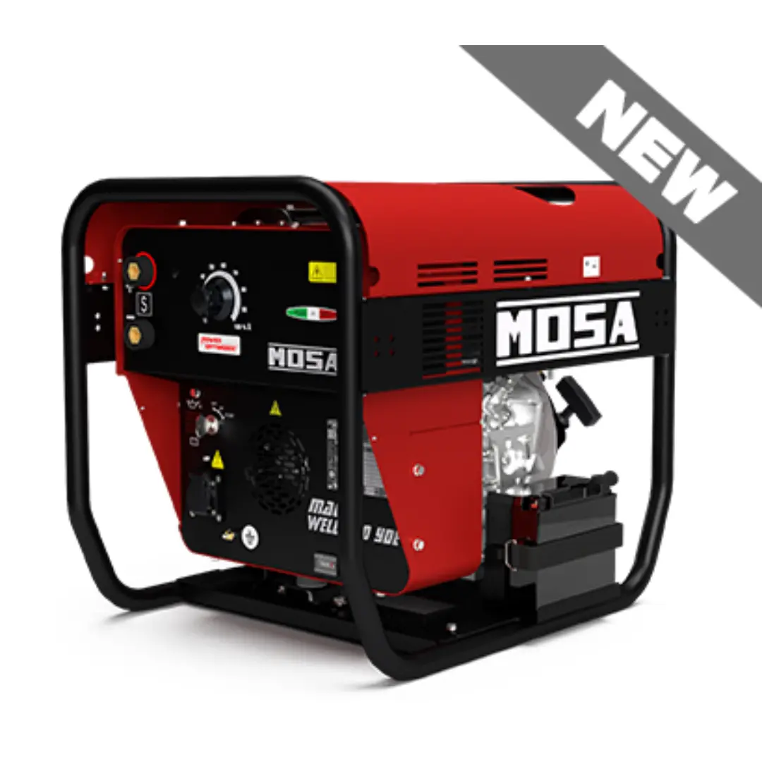 Mosa Magic Weld Diesel 230A Yde With Cart 1