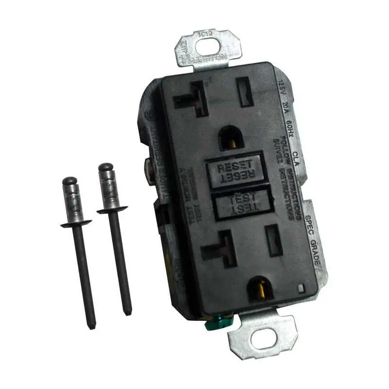 Miller 281338, Gfci Receptacle 1