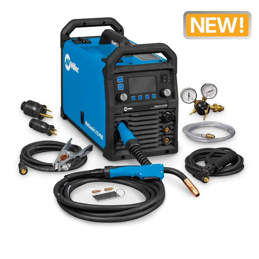 Miller Multimatic 215 Pro Multiprocess Welder 1