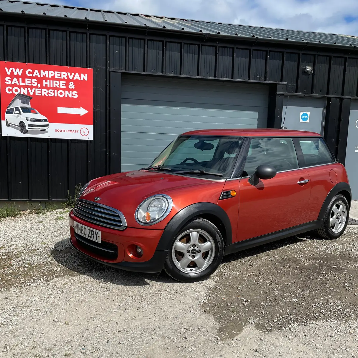 Mini Hatch 1.6 Cooper D Euro 5 1