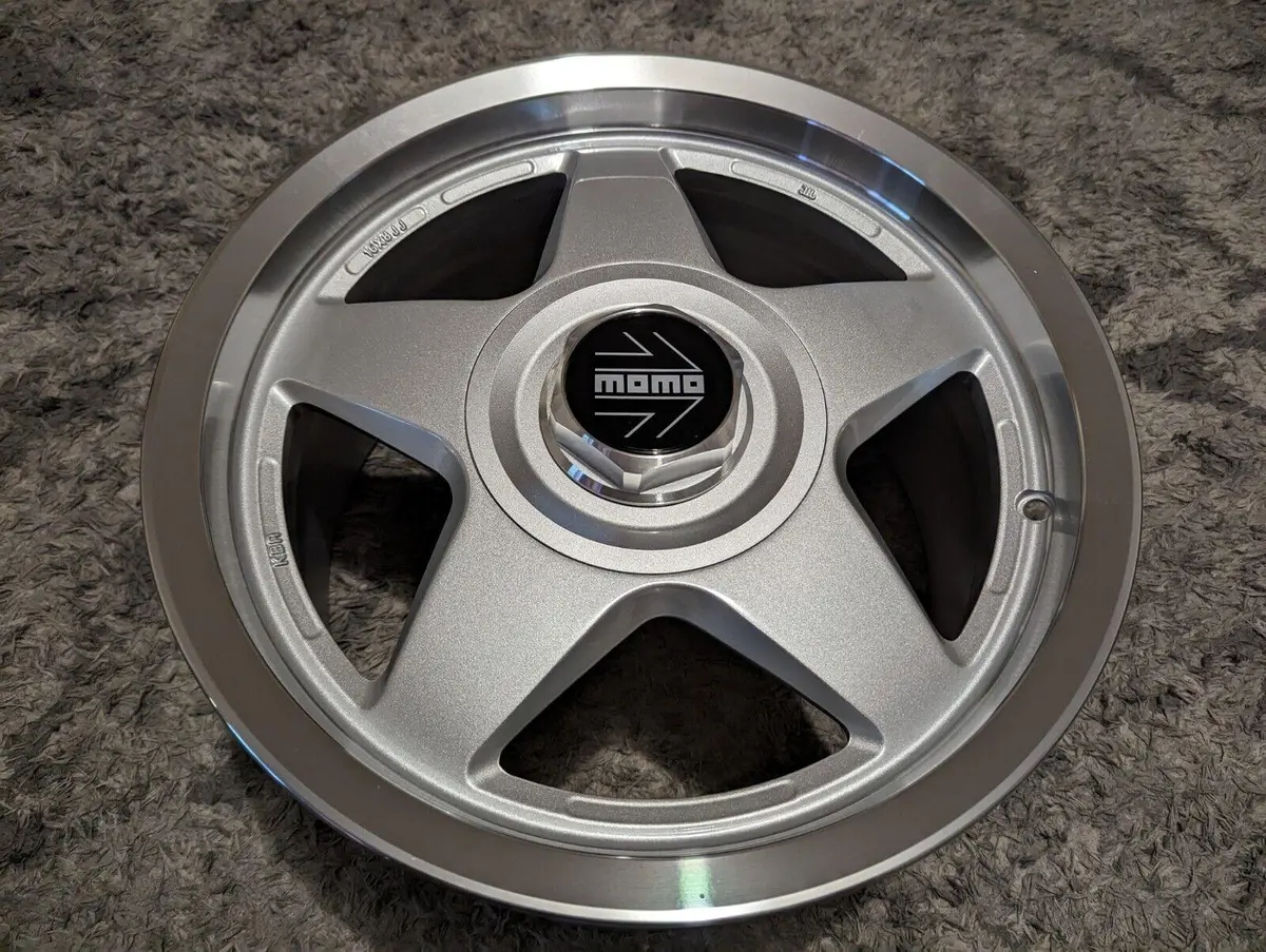 Momo Star Style Wheels 16X8 Repro Set Of 4 Wheels Suit Vk Vl Brock Commodore Also Fit Vb Vc Vh Ss Sle Slx Ss Group A Group 3 1