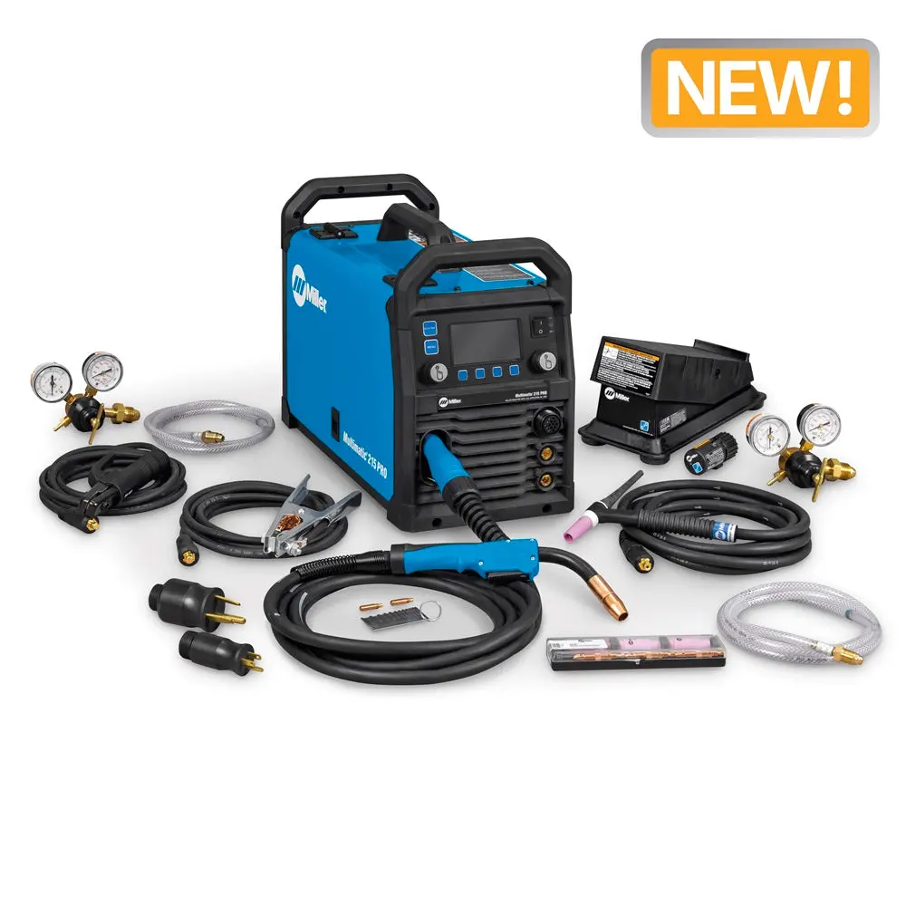 Miller Multimatic 215 Pro Multiprocess Welder 3