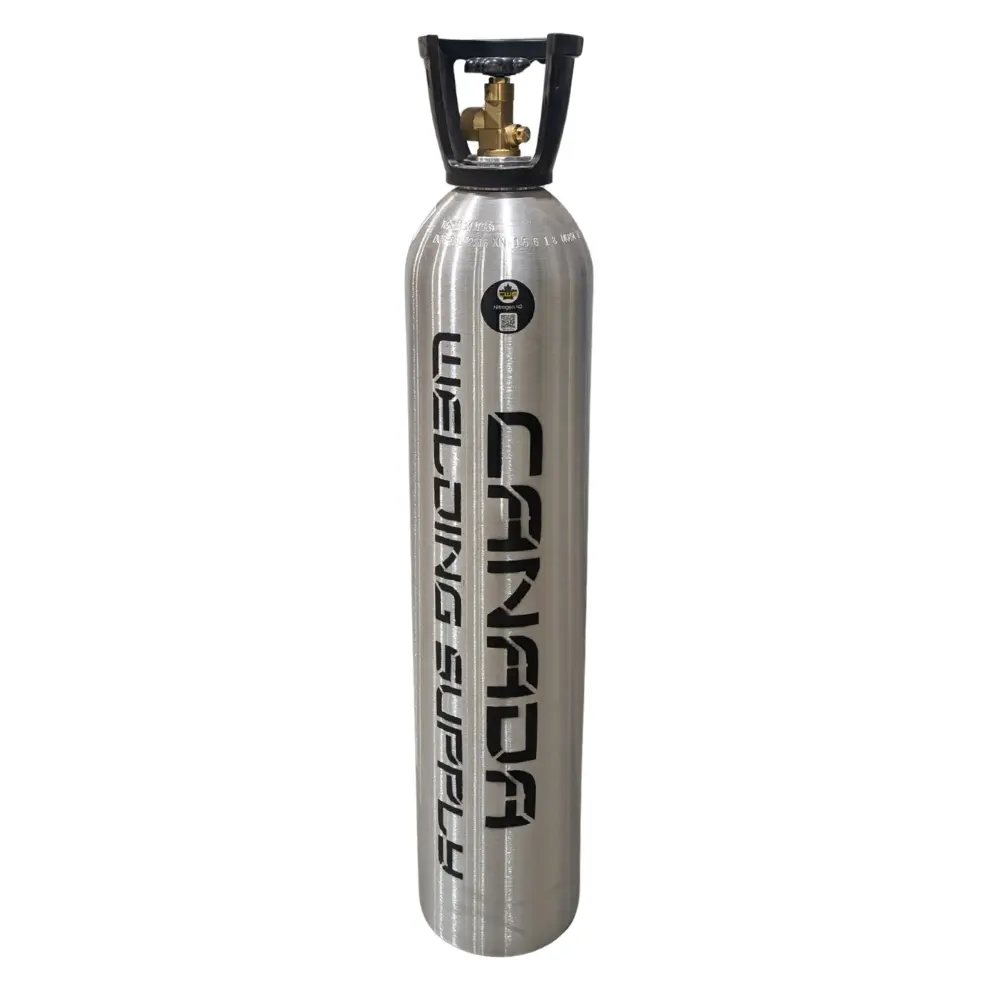 80 Cu/Ft Nitrogen Gas Aluminum Cylinder 100% Nitrogen - Tank Cga 580 - Full 1