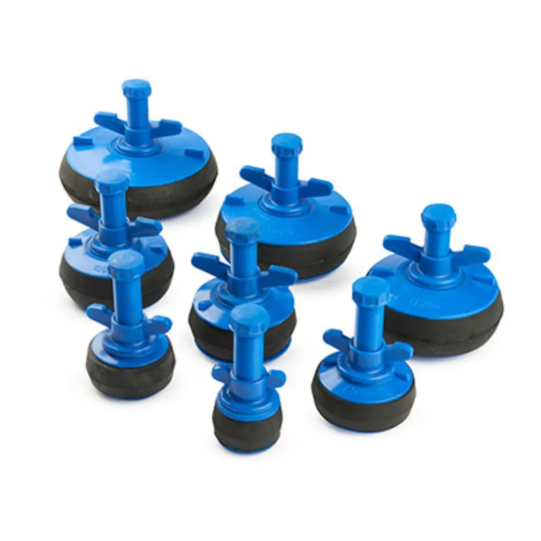 Ppm Nylon Purge Plugs (Pipe Stoppers) 1
