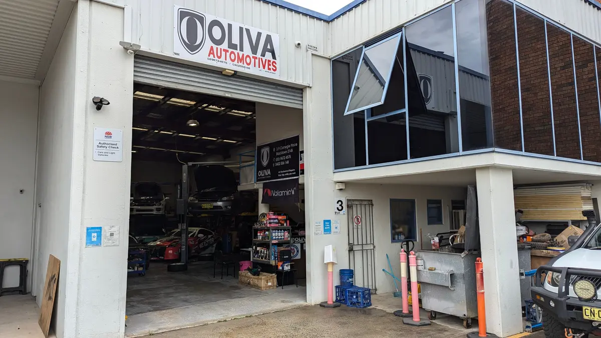 Oliva Automotives (Car Servicing, Mechanical Repairs & Rego Inspections In Blacktown) 1