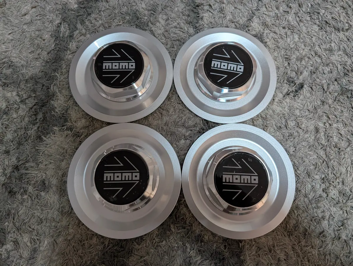 Momo Star Nut Plate & Decal Set Of 4 Vk Vl Brock Holden Commodore 1