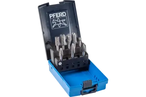 Pferd 8 Piece Carbide Bur Set - Omni Cut 1