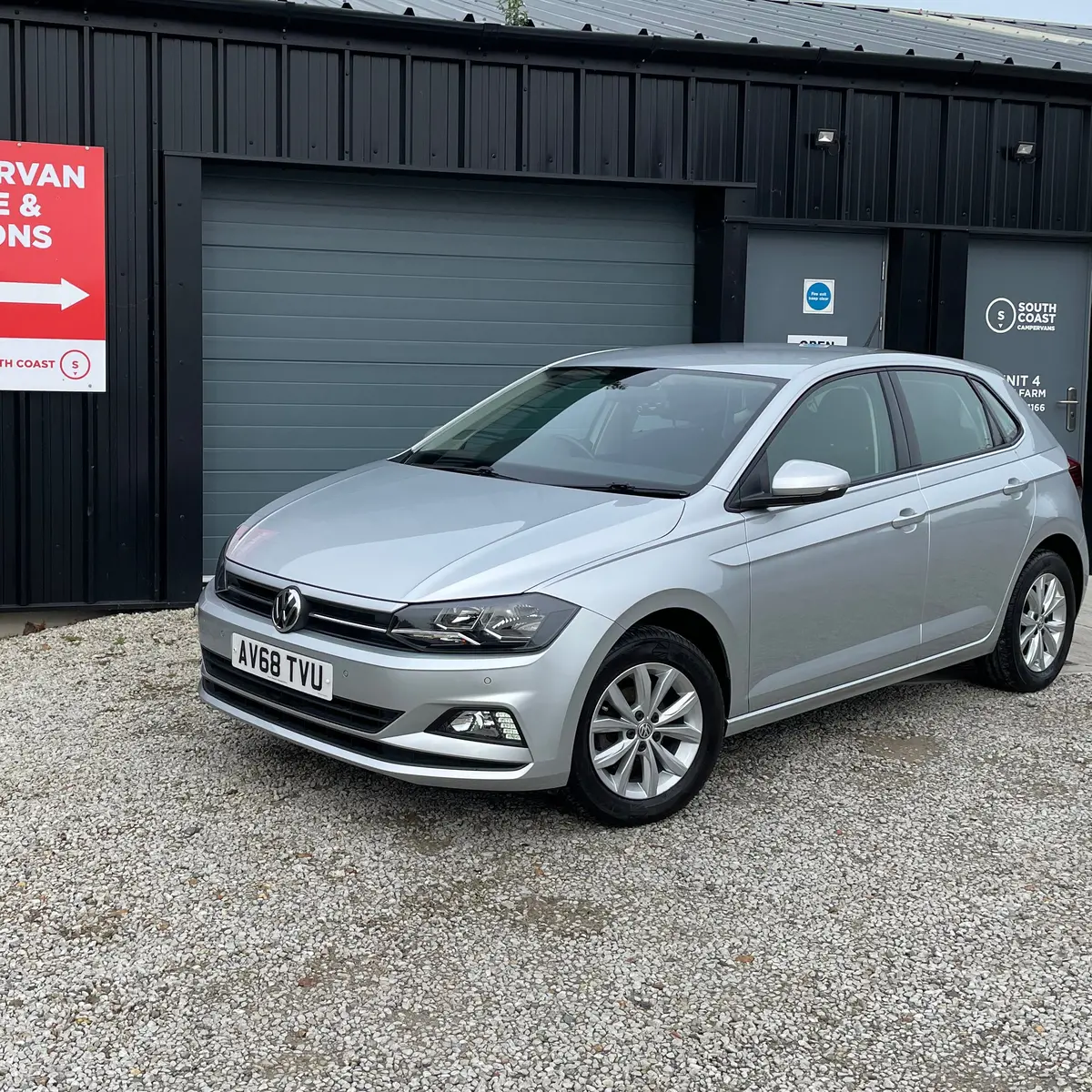 Volkswagen Polo 1.0 Tsi Se Euro 6 1