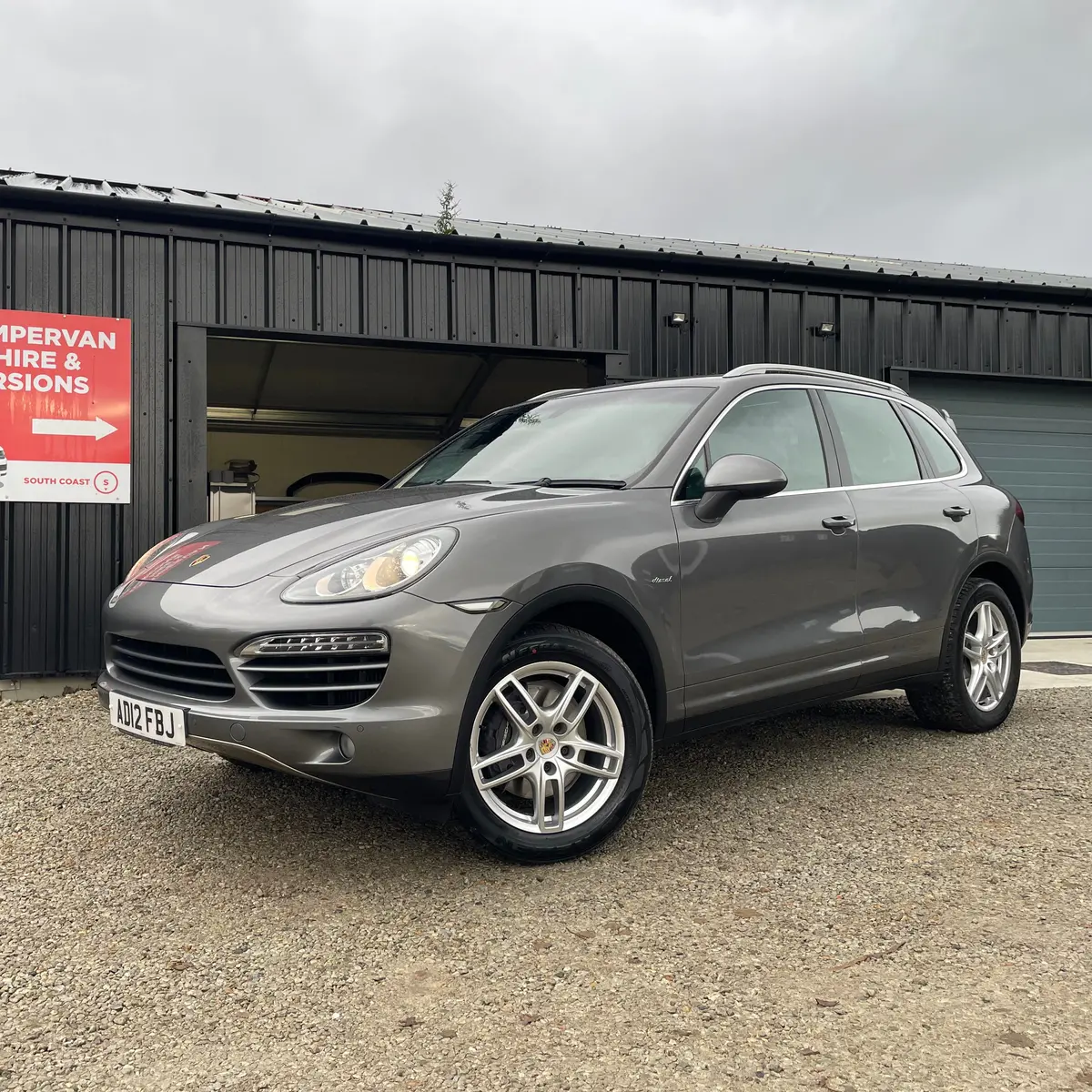 Porsche Cayenne 3.0 Td V6 Tiptronic 4Wd 1