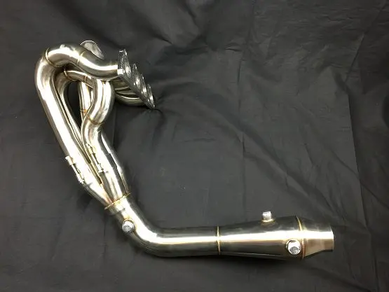 Ramhorn V2 Megaphone Header 3" Exit Gsr Itr B16 B18 B18b B18c1 B18c Si Civic Eg Ek B-Series 1