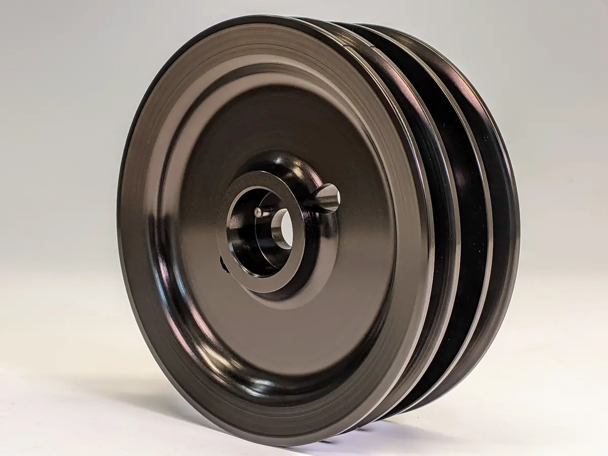 Crankshaft Pulley (95-98) 993 - A/C 1