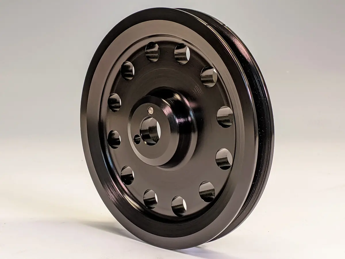 Crankshaft Pulley 3.6- Gt3 Crankshaft Racing 1