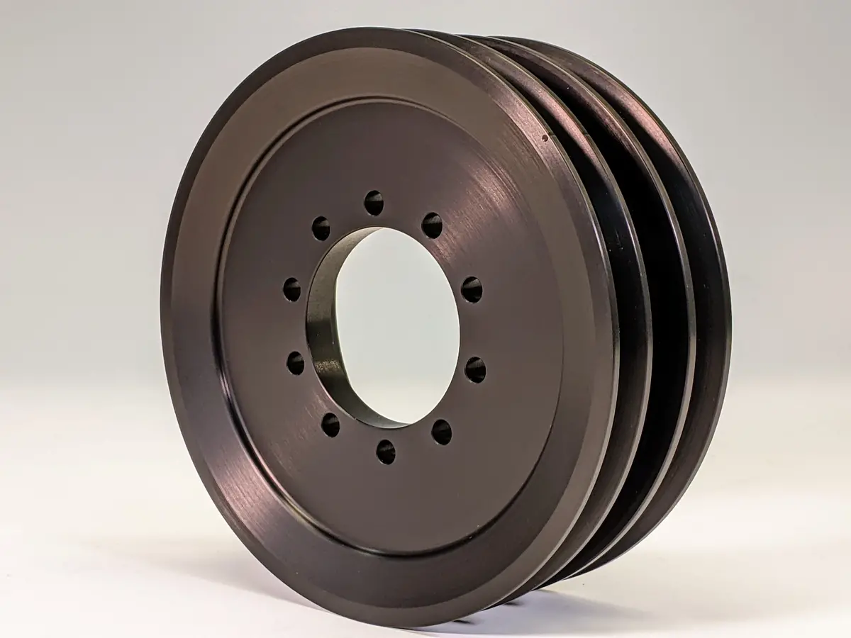 Crankshaft Pulley (89-94) 964 - A/C 1