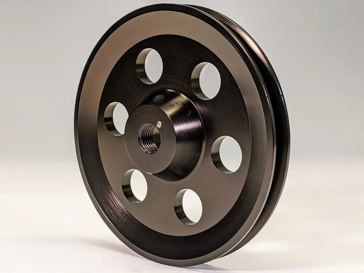 Crankshaft Pulley (89-94) 964- Integrated Hub 1