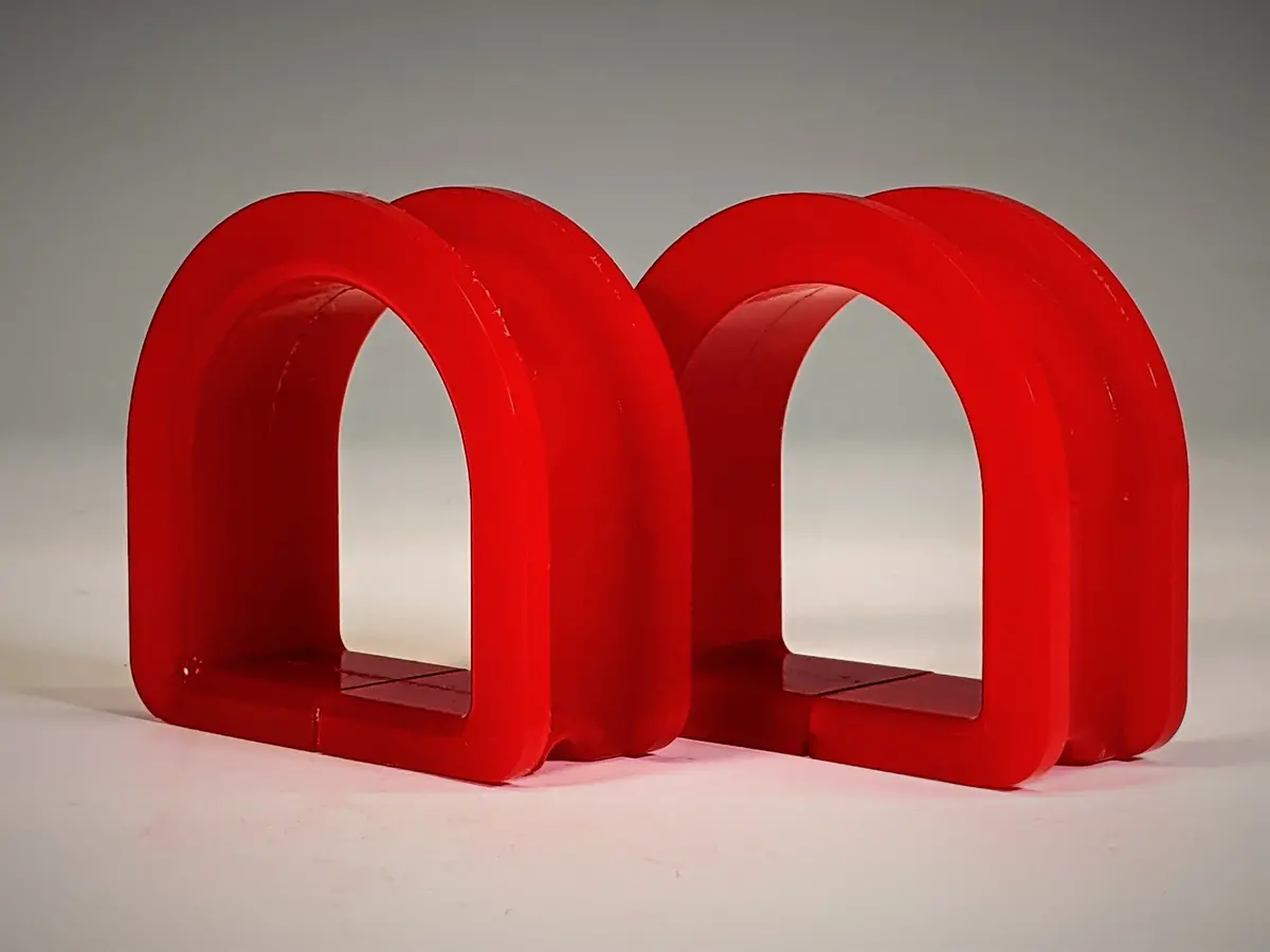 Poly Steering Rack Bushings- 964/ 993 1