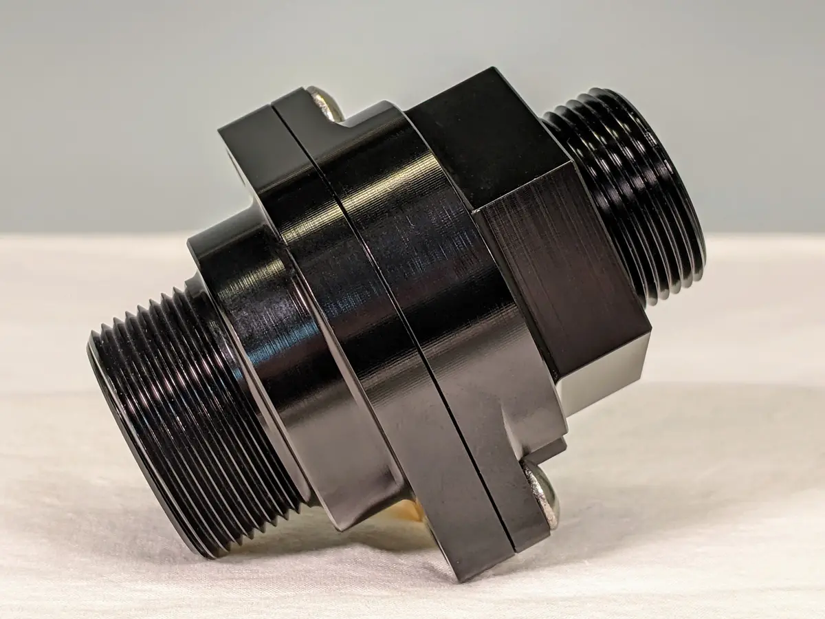 Oil Inlet Check Valve- 4 Cam Carrera/ Rsr Oil Filter Consoles 1
