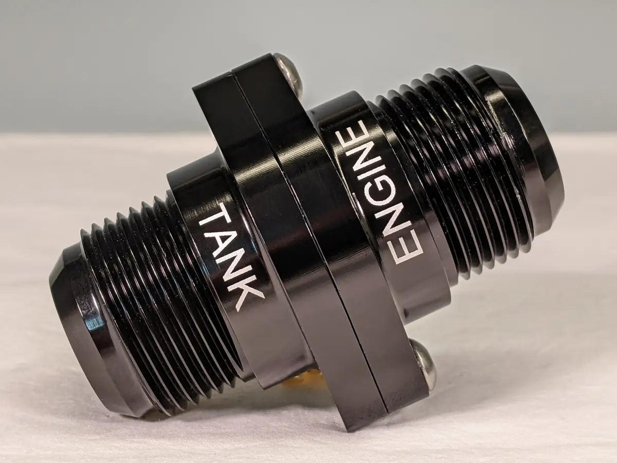 Oil Inlet Check Valve- Dash 16 1