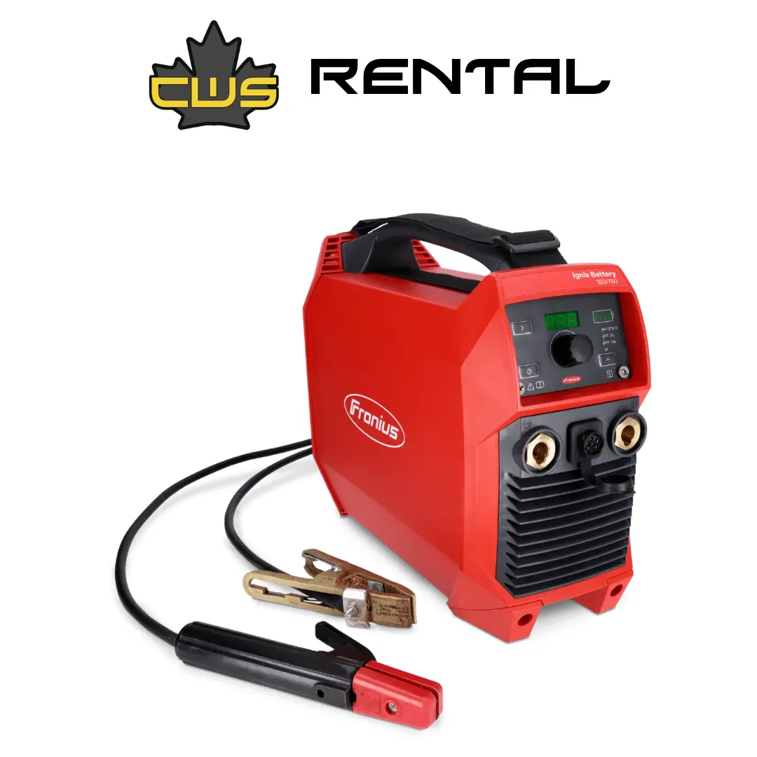 Rental - Fronius Ignis 150 Battery Powered Stick Welder 1