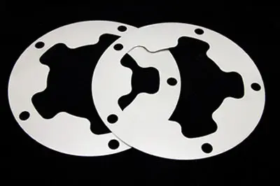 Front Brake Rotor Air Deflector Plates- (65-89) 911 1