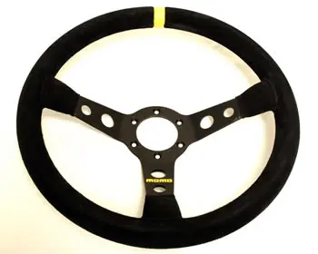 Momo 350Mm (2" Dish) Racing Wheel 1