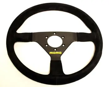 Momo 350Mm (Flat) Racing Wheel 1